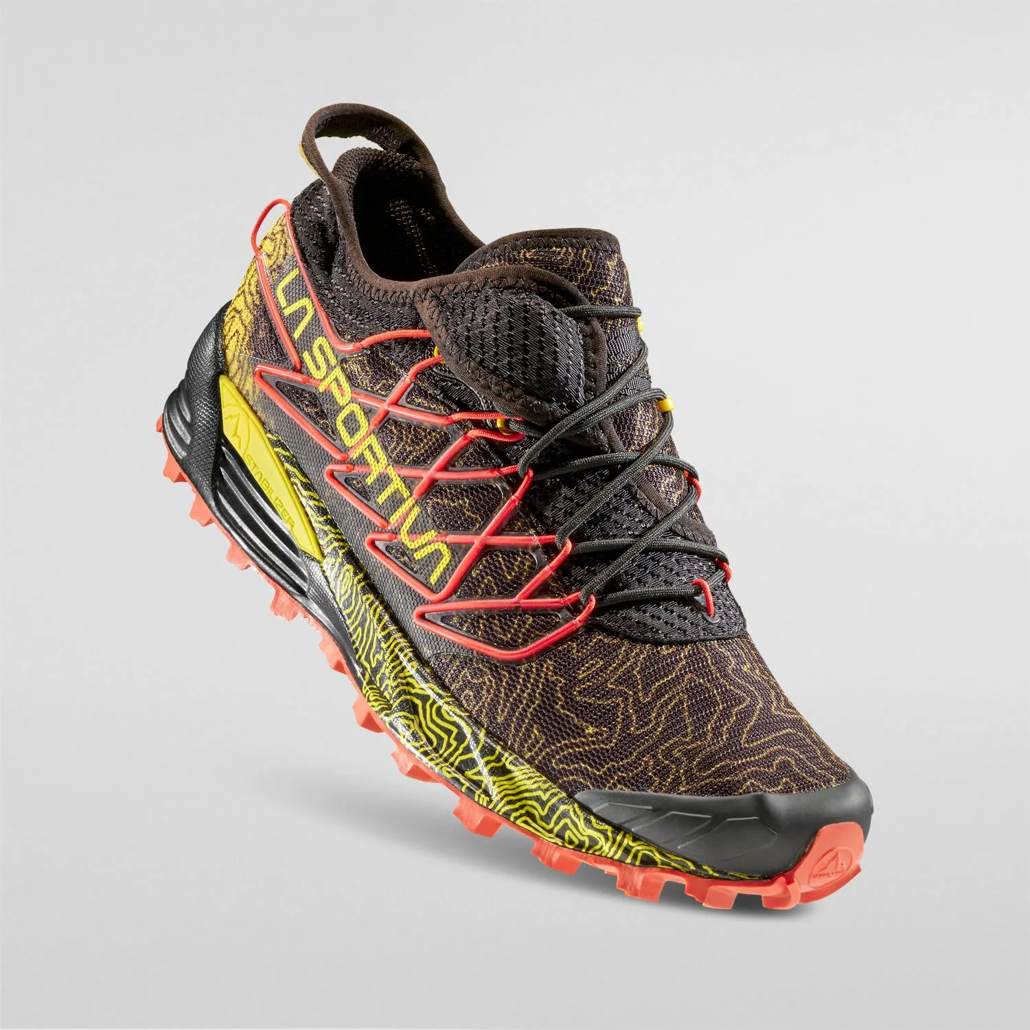 Pantofi Alergare Barbati Black Yellow La Sportiva Mutant [2]