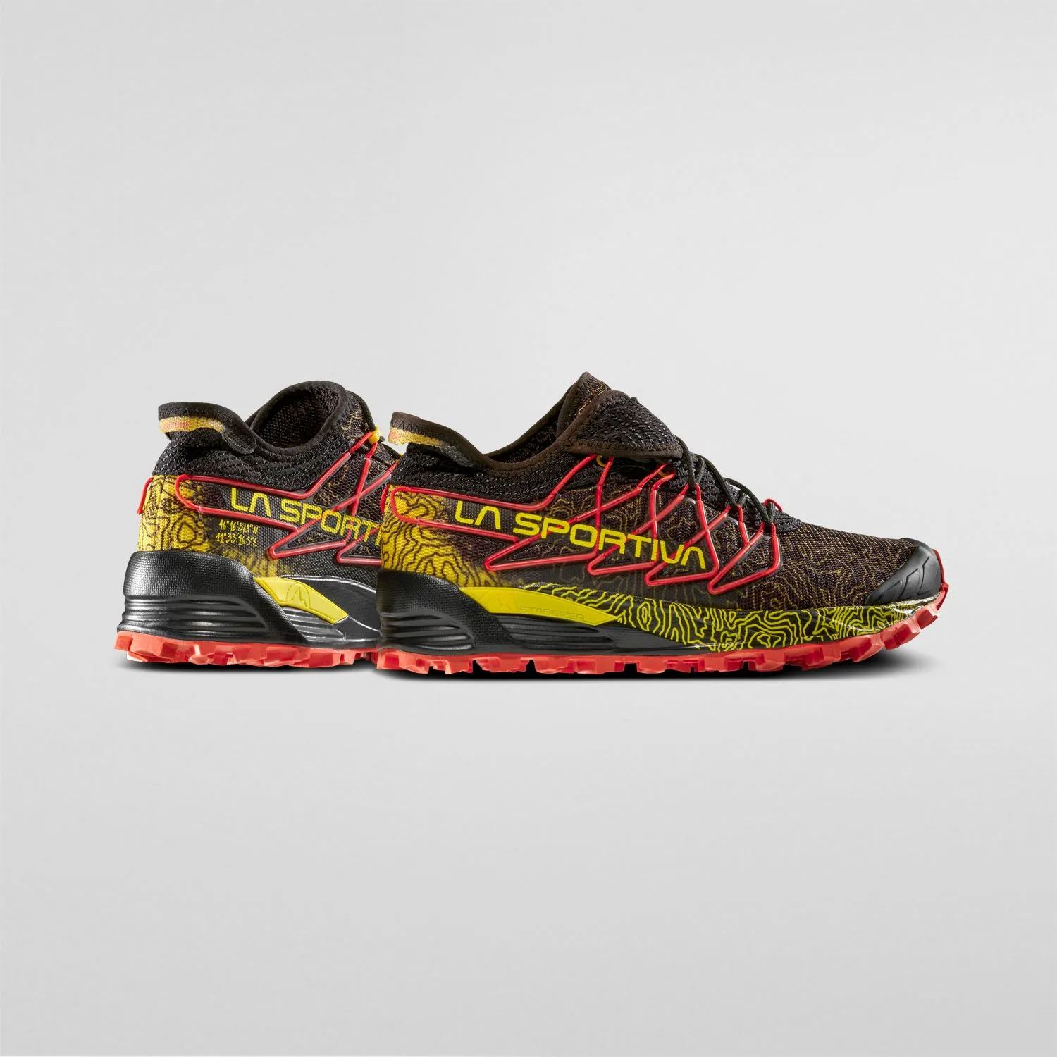 Pantofi Alergare Barbati Black Yellow La Sportiva Mutant [6]