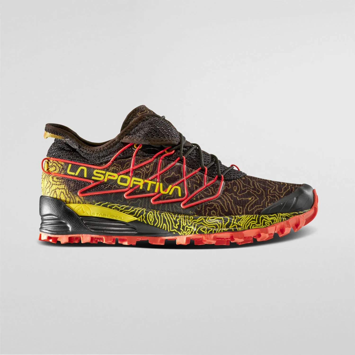 Pantofi Alergare Barbati Black Yellow La Sportiva Mutant [4]
