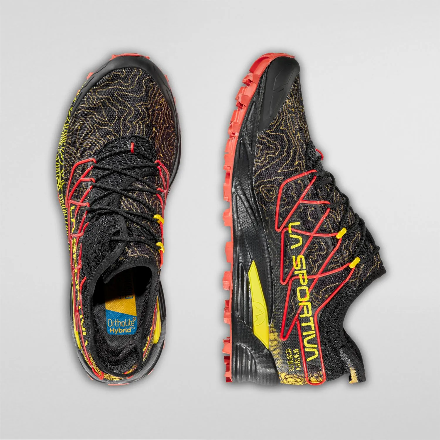 Pantofi Alergare Barbati Black Yellow La Sportiva Mutant [5]