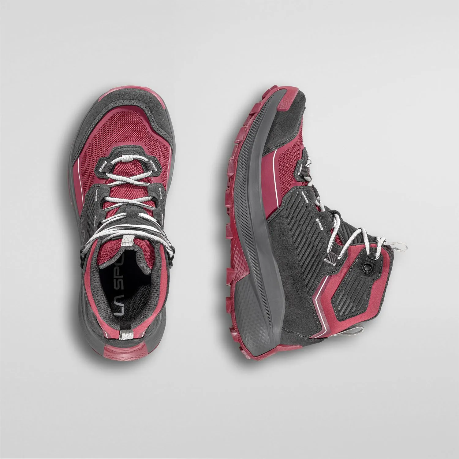 Ghete Femei La Sportiva Prodigio Hike LT GTX Carbon/Redwood [3]