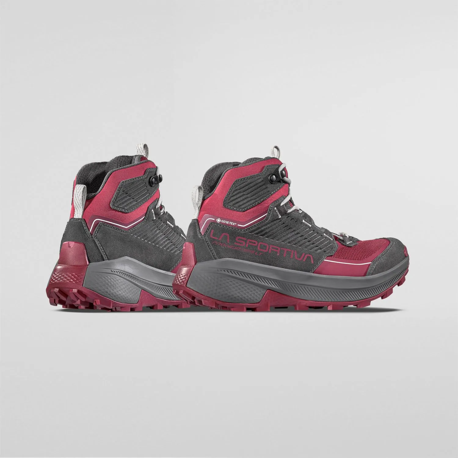 Ghete Femei La Sportiva Prodigio Hike LT GTX Carbon/Redwood [4]