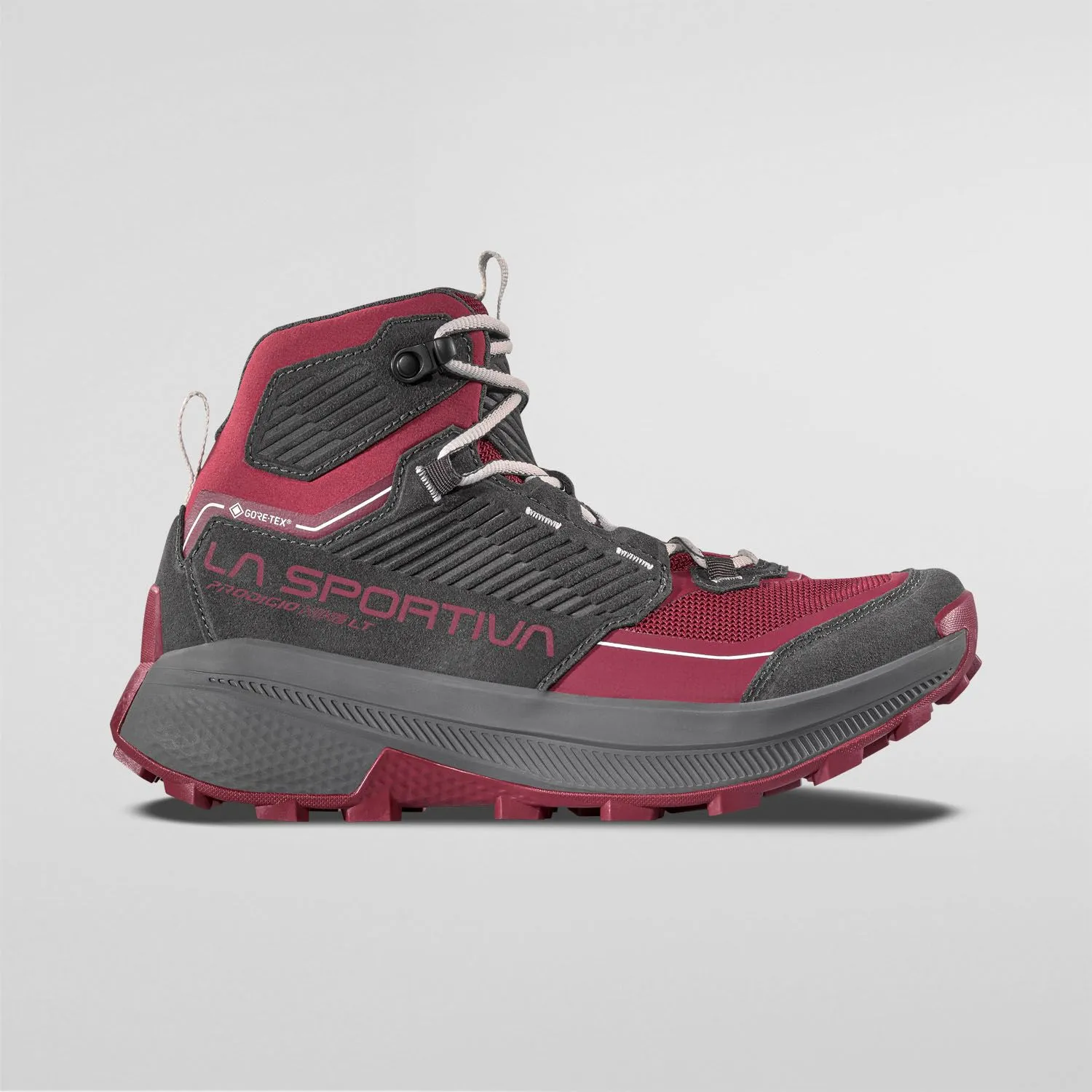 Ghete Femei La Sportiva Prodigio Hike LT GTX Carbon/Redwood [2]