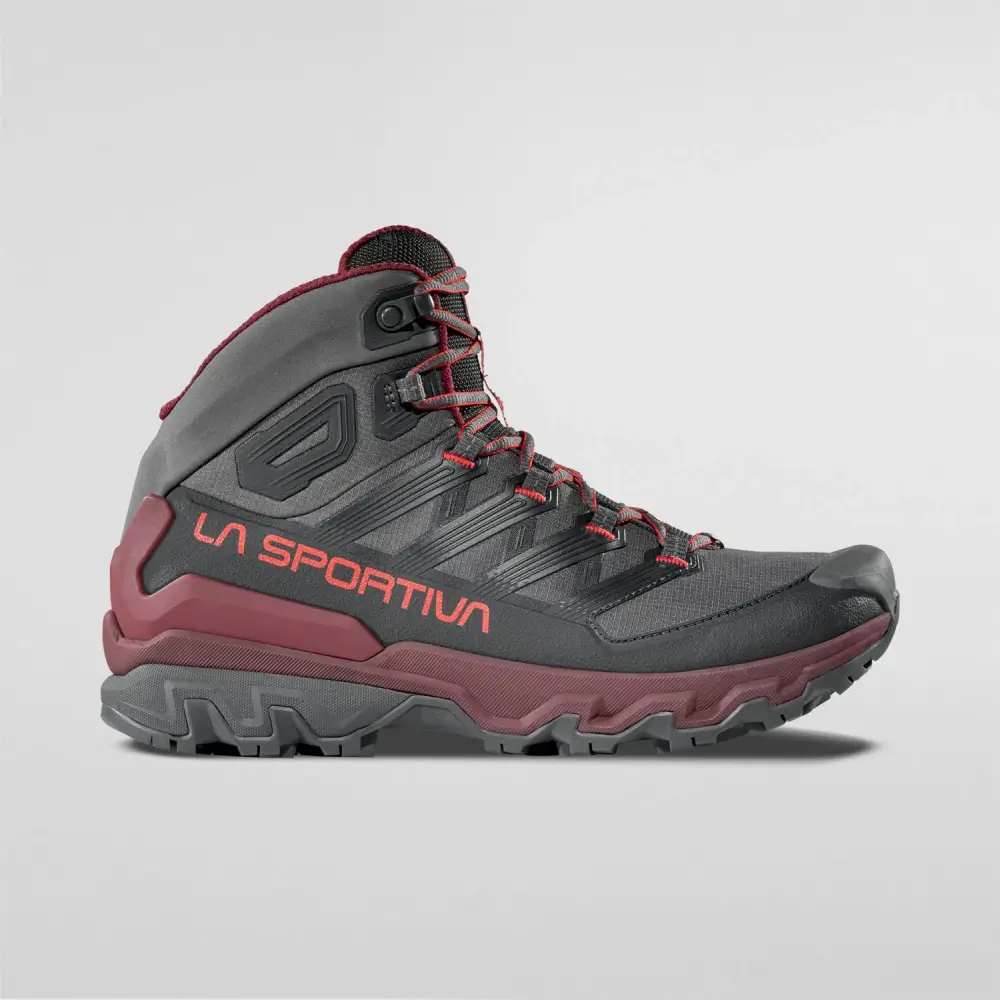 Ghete Drumetie Barbati La Sportiva Ultra Raptor 3 Mid GTX Carbon Redwood [3]