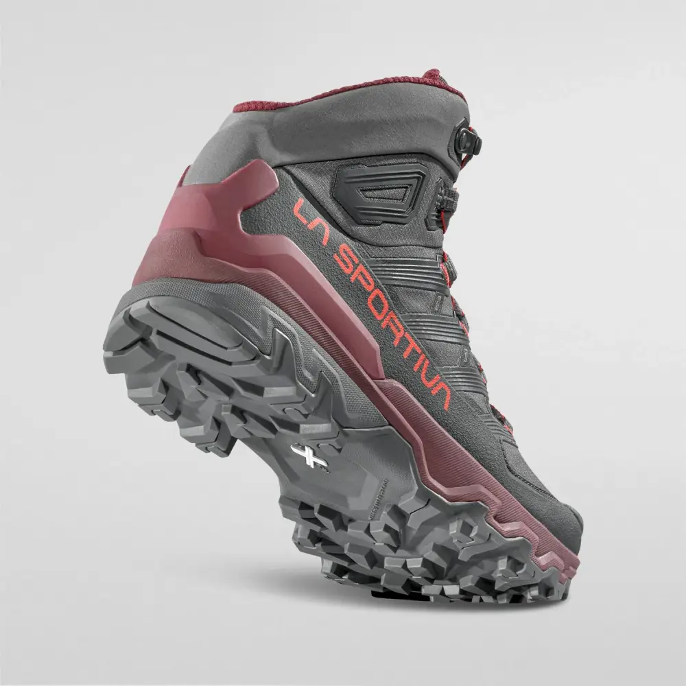Ghete Drumetie Barbati La Sportiva Ultra Raptor 3 Mid GTX Carbon Redwood [2]