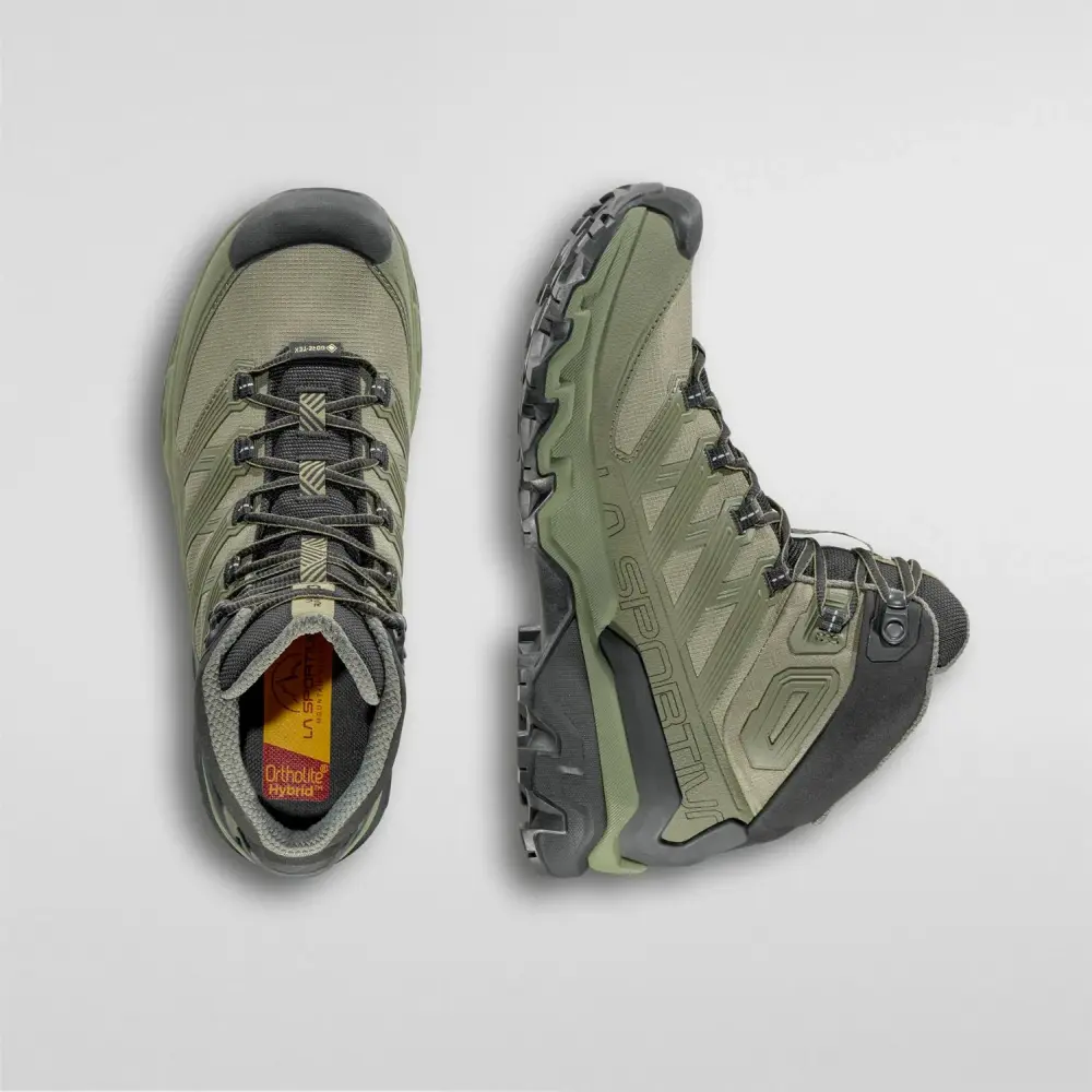 Ghete Drumetie Barbati La Sportiva Ultra Raptor 3 Mid GTX Cypress Black [4]