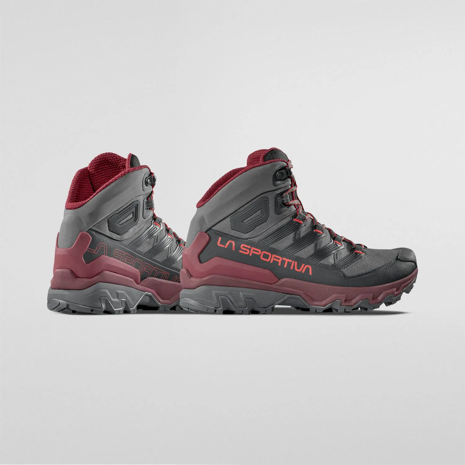 Ghete Drumetie Barbati La Sportiva Ultra Raptor 3 Mid GTX Carbon Redwood [5]
