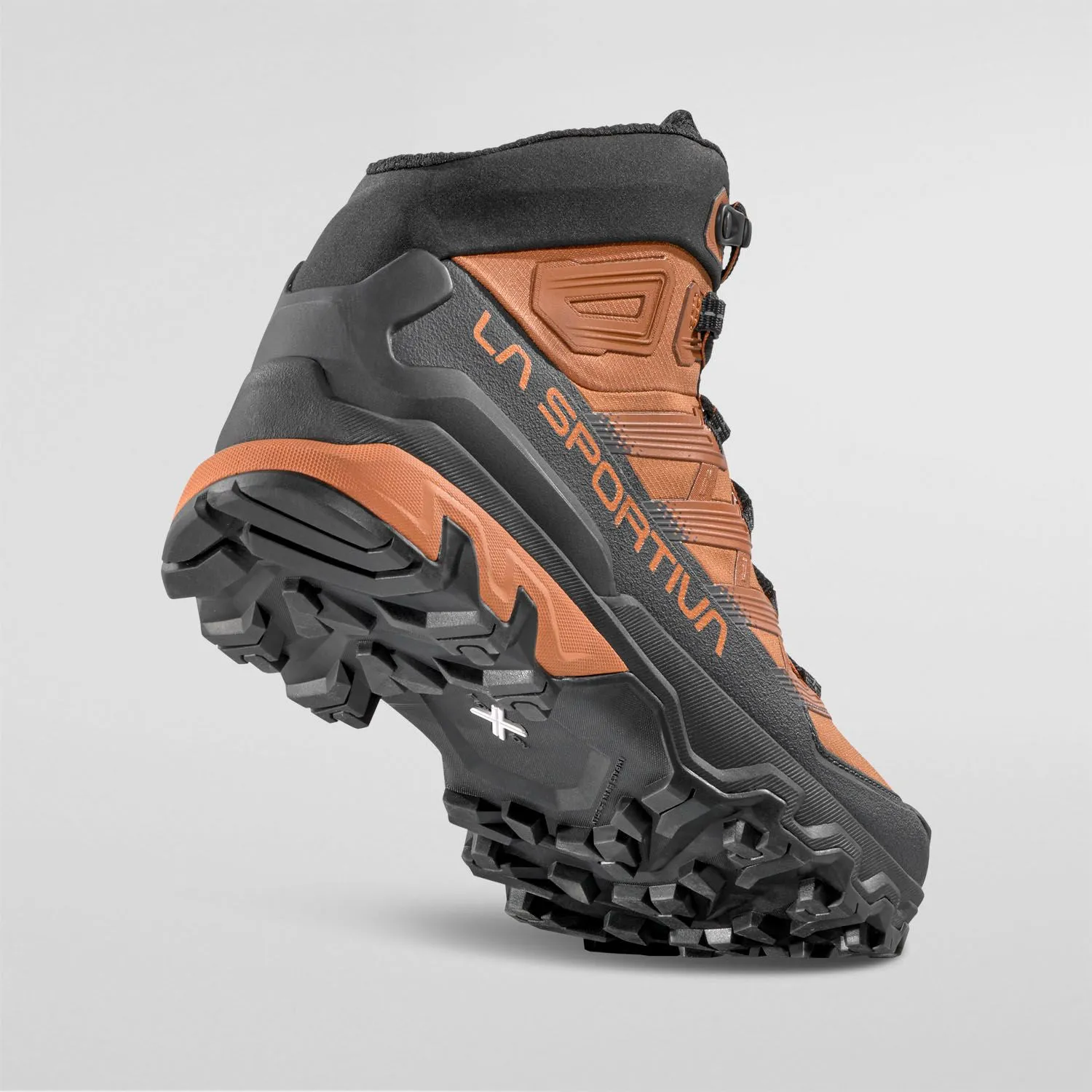Ghete Drumetie Barbati La Sportiva Ultra Raptor 3 Mid GTX Carbon Redwood [3]