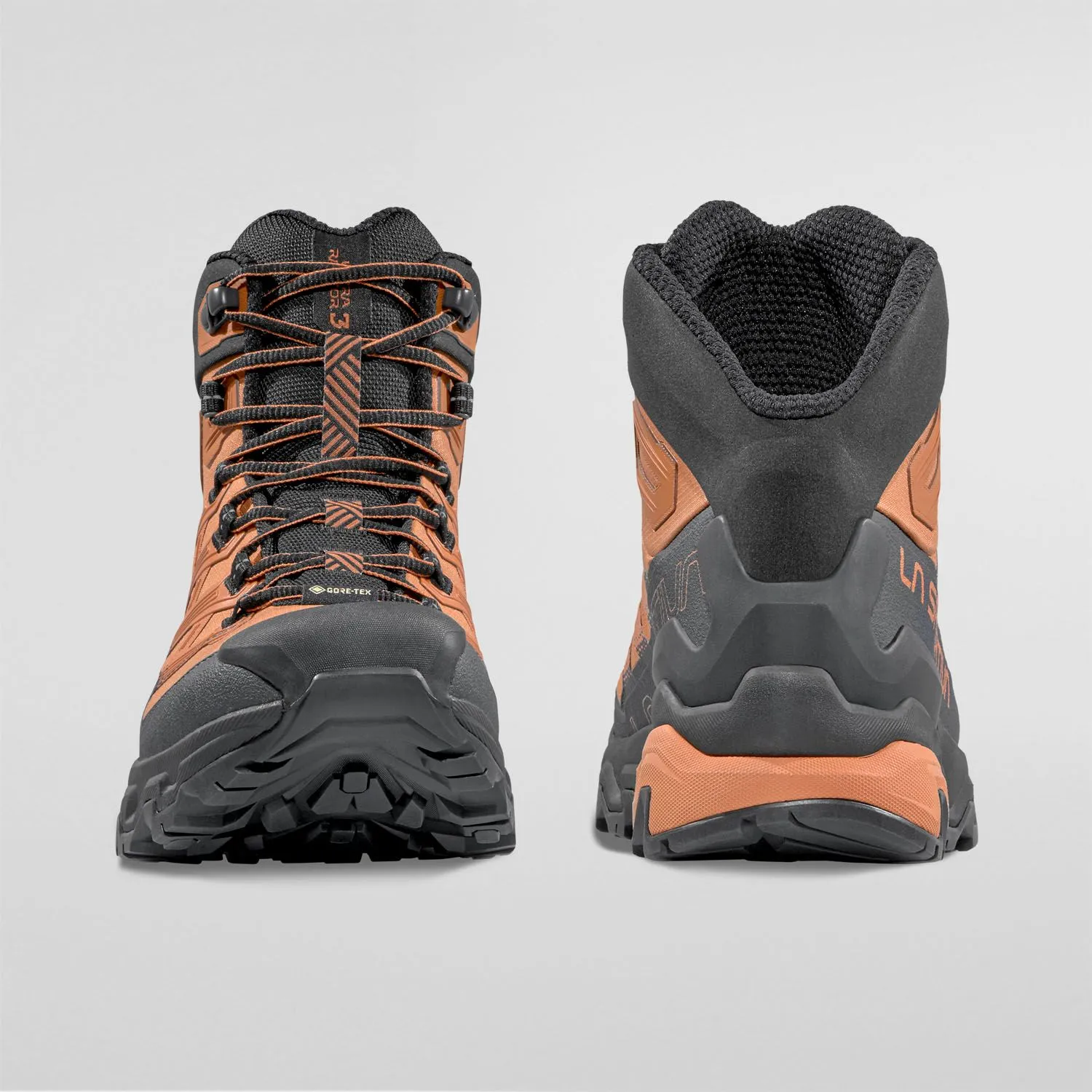 Ghete Drumetie Barbati La Sportiva Ultra Raptor 3 Mid GTX Carbon Redwood [4]