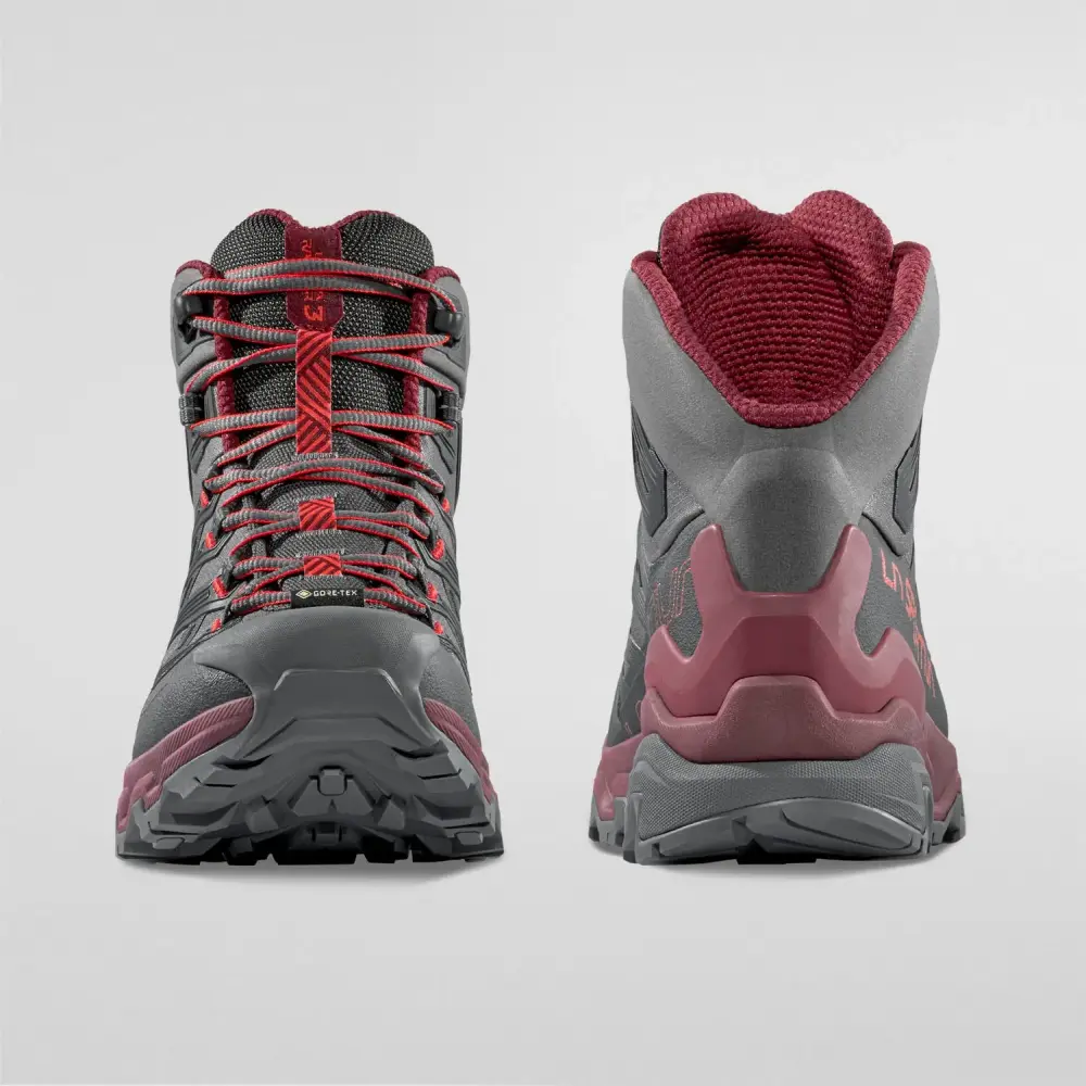 Ghete Drumetie Barbati La Sportiva Ultra Raptor 3 Mid GTX Carbon Redwood [6]
