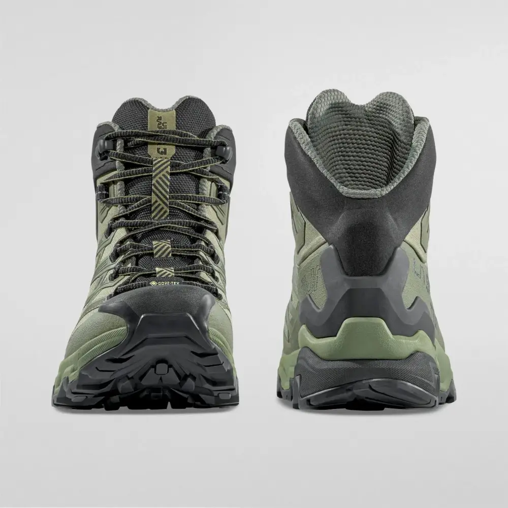 Ghete Drumetie Barbati La Sportiva Ultra Raptor 3 Mid GTX Cypress Black [6]