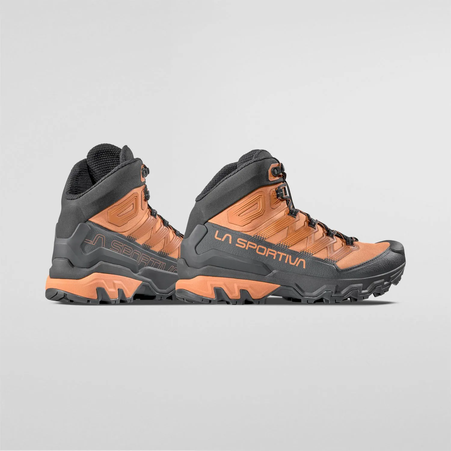 Ghete Drumetie Barbati La Sportiva Ultra Raptor 3 Mid GTX Carbon Redwood [5]