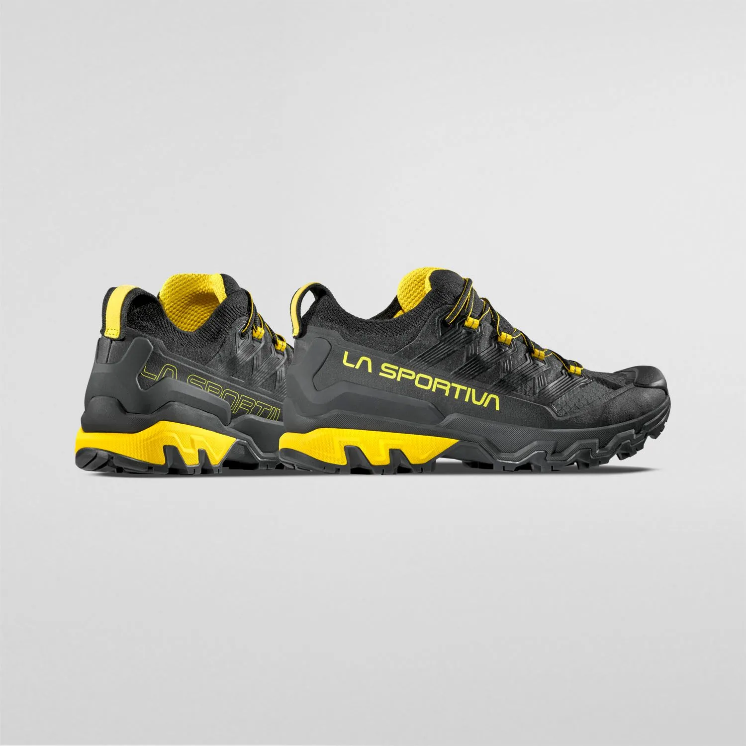 Pantofi Drumetie Barbati La Sportiva Ultra Raptor 3 Black Yellow [5]