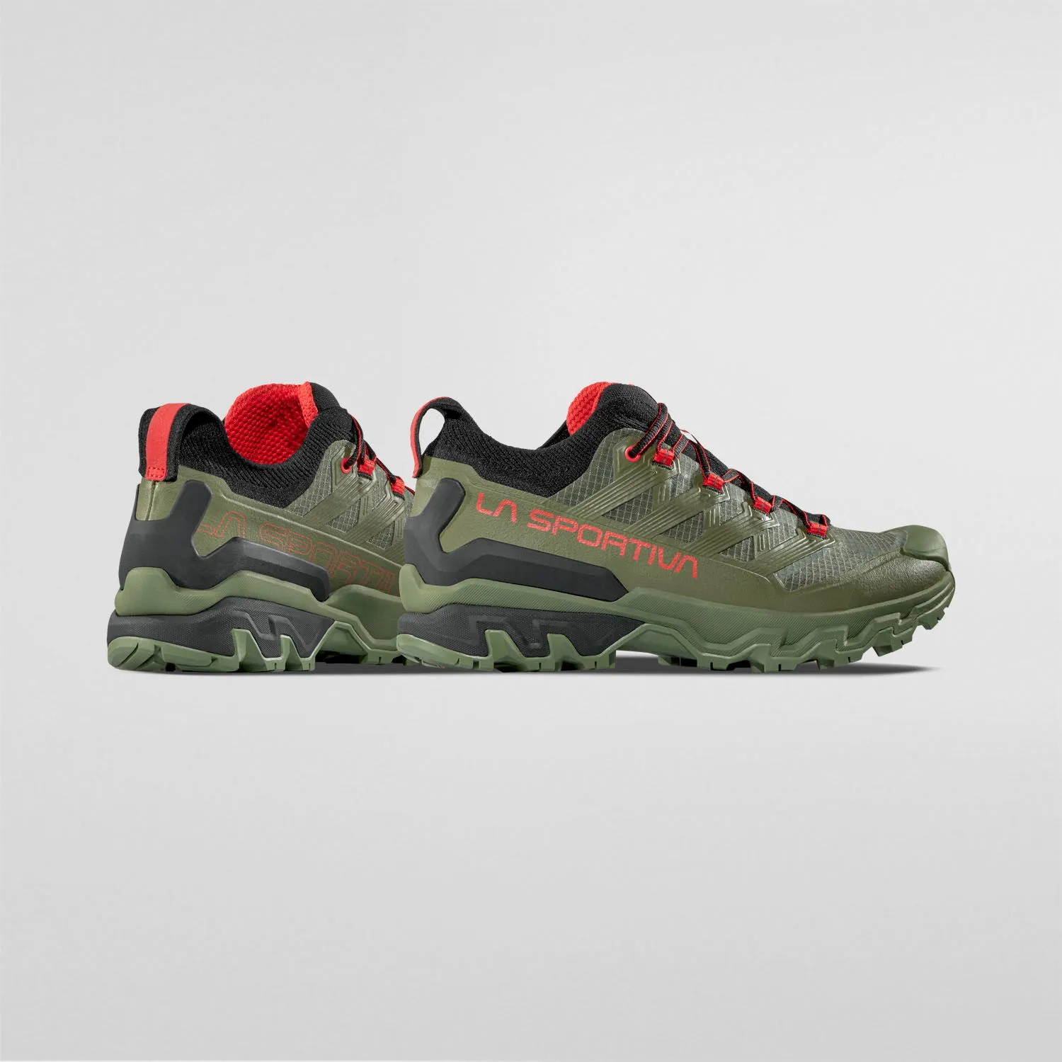 Pantofi Drumetie Barbati La Sportiva Ultra Raptor 3 Cypress Mountain Red [5]