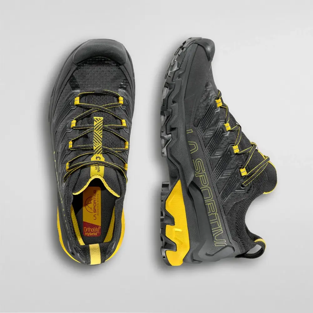 Pantofi Drumetie Barbati La Sportiva Ultra Raptor 3 Black Yellow [4]