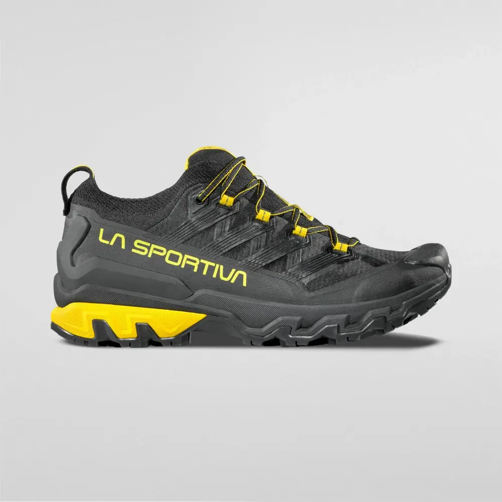 Pantofi Drumetie Barbati La Sportiva Ultra Raptor 3 Black Yellow [3]