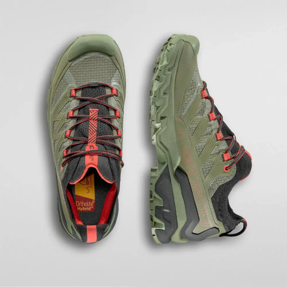 Pantofi Drumetie Barbati La Sportiva Ultra Raptor 3 Cypress Mountain Red [4]