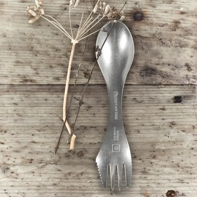 Tacam Camping Inox Light My Fire Swedish Spork [2]