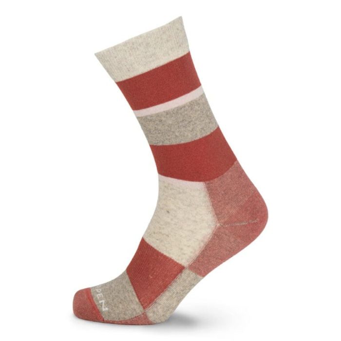 Lorpen T2 Lifestyle Wool Stripe Crew Sosete Unisex [4]