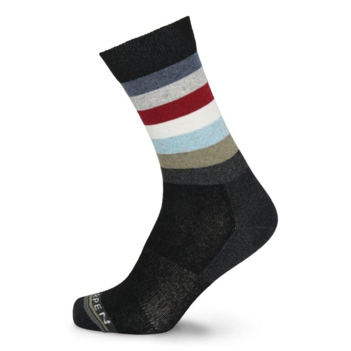 Lorpen T2 Lifestyle Wool Stripe Crew Sosete Unisex [2]