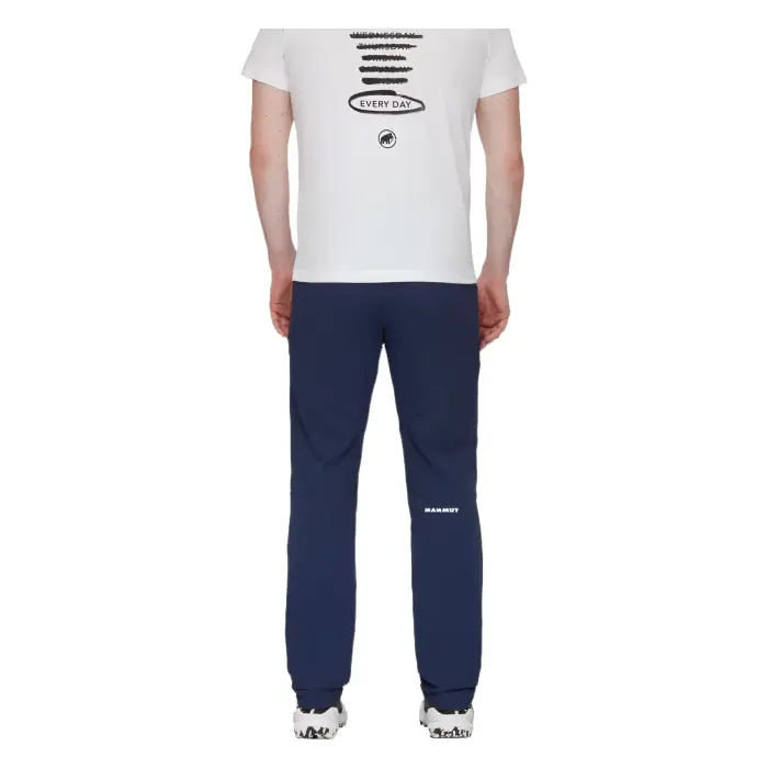 Mammut Aenergy Light Softshell Marine Pantaloni Alpinism Barbati [4]