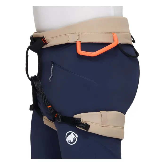 Mammut Aenergy Light Softshell Marine Pantaloni Alpinism Barbati [5]