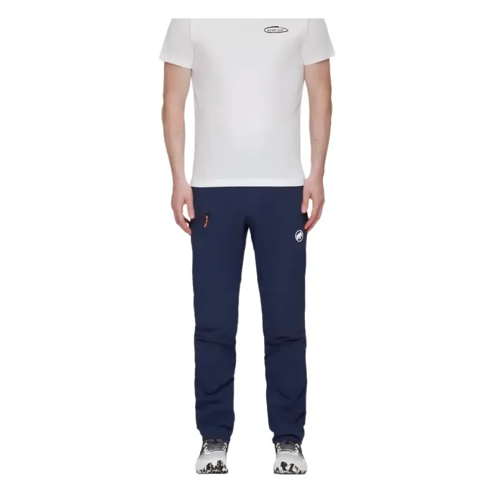 Mammut Aenergy Light Softshell Marine Pantaloni Alpinism Barbati [3]