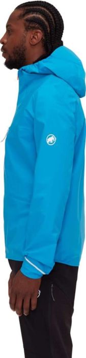 Mammut Aenergy TR HS Hooded Glacier Blue Geaca Trail Running Barbati [2]