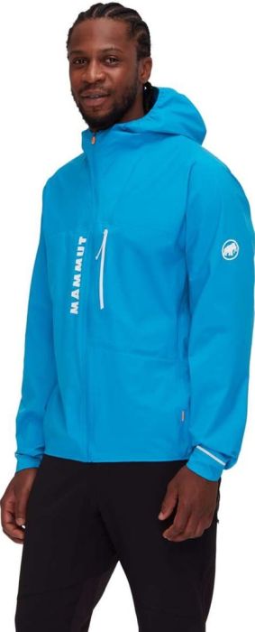 Mammut Aenergy TR HS Hooded Glacier Blue Geaca Trail Running Barbati [3]