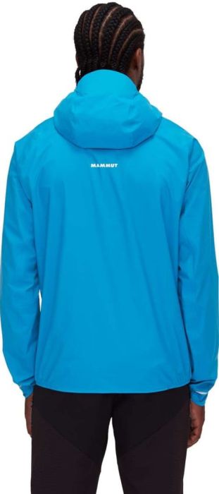 Mammut Aenergy TR HS Hooded Glacier Blue Geaca Trail Running Barbati [4]