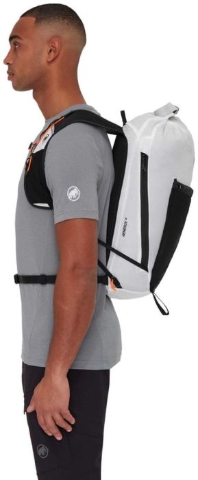 Mammut Aenergy White Rucsac Drumetie Unisex 18L [8]
