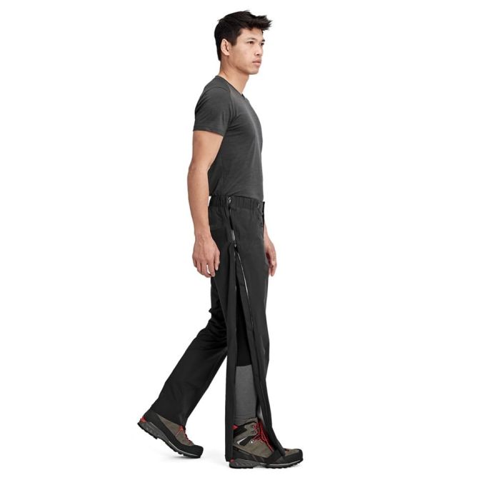 Mammut Albula Black Suprapantaloni Drumetie Barbati [4]