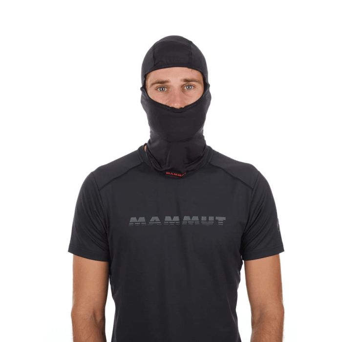 Mammut Balaclava Black Cagula Unisex [2]