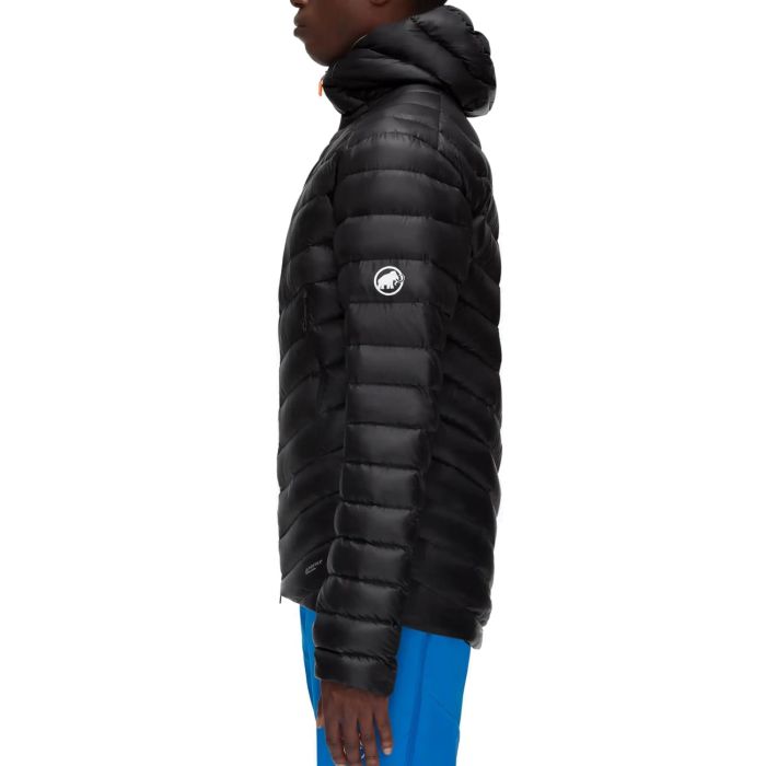 Mammut Broad Peak In Hooded Black White Geaca Puf Alpinism Barbati [3]