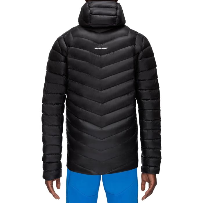 Mammut Broad Peak In Hooded Black White Geaca Puf Alpinism Barbati [4]