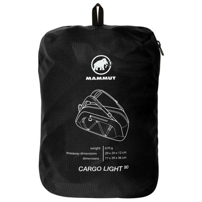 Mammut Cargo Light 25L Black Geanta Expeditie [3]