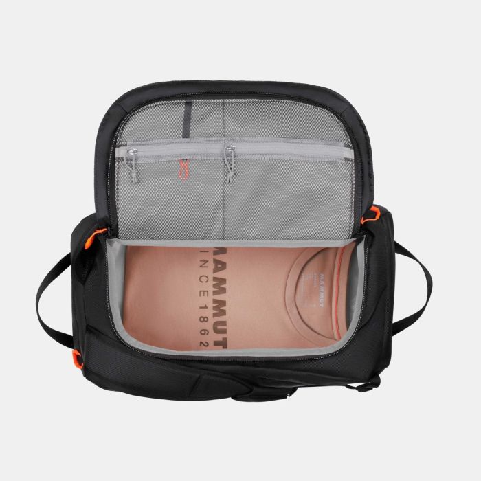 Mammut Cargon 40L Black Geanta Expeditie [7]