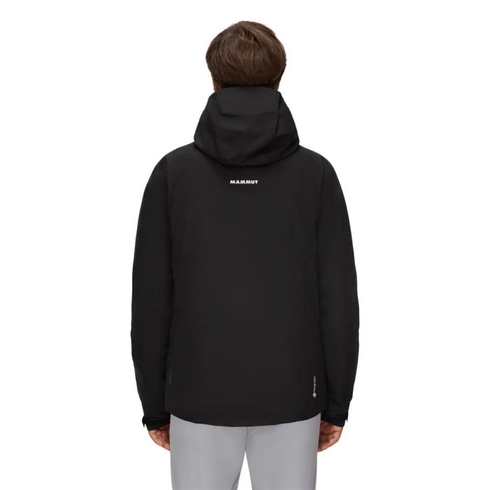 Mammut Convey 3In1 Hooded Gore-Tex Black Black Geaca Drumetie Barbati [5]