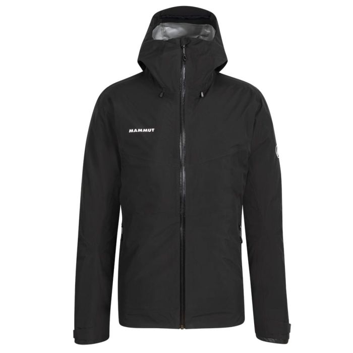 Mammut Convey 3In1 Hooded Gore-Tex Black Black Geaca Drumetie Barbati [3]