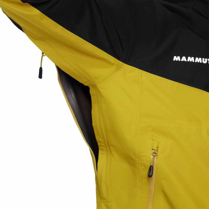 Mammut Convey Tour HS Hooded Aura Black Geaca Drumetie Barbati [5]