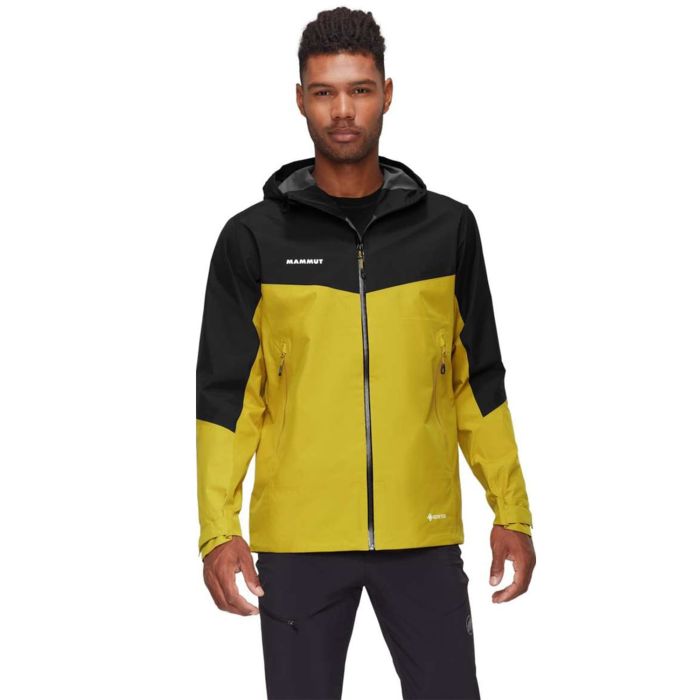 Mammut Convey Tour HS Hooded Aura Black Geaca Drumetie Barbati [3]