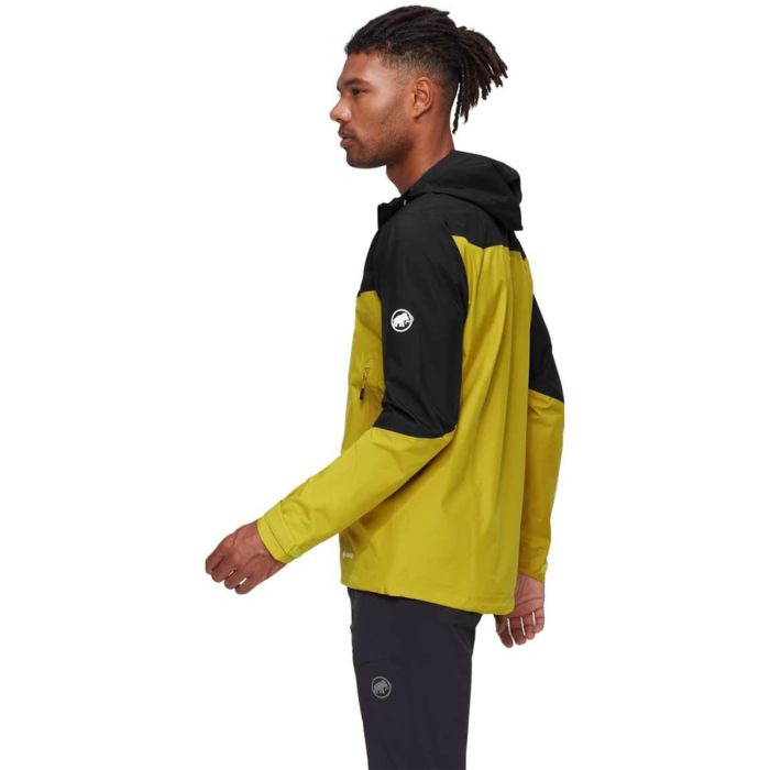 Mammut Convey Tour HS Hooded Aura Black Geaca Drumetie Barbati [2]