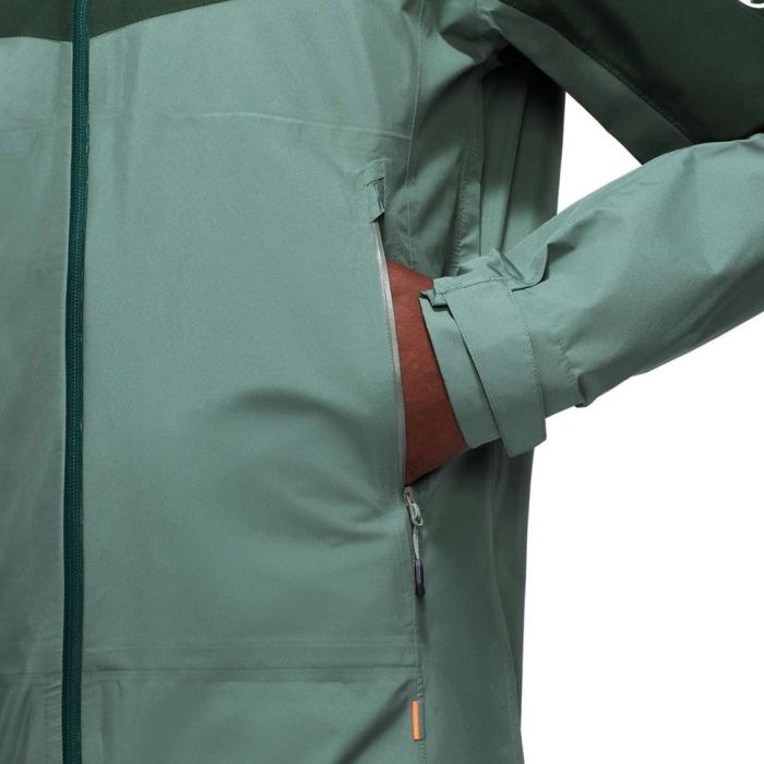 Mammut Convey Tour HS Hooded Dark Jade Geaca Drumetie Barbati [3]