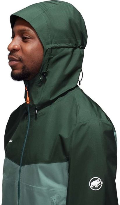Mammut Convey Tour HS Hooded Dark Jade Geaca Drumetie Barbati [5]