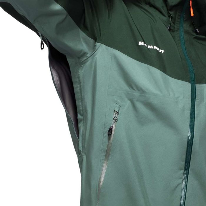 Mammut Convey Tour HS Hooded Dark Jade Geaca Drumetie Barbati [6]
