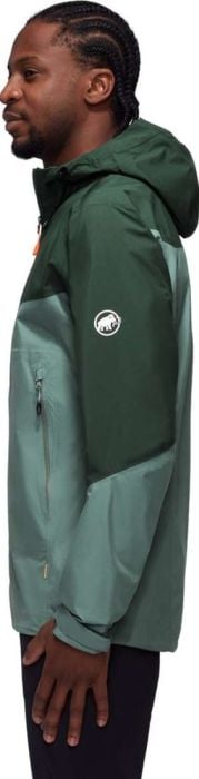 Mammut Convey Tour HS Hooded Dark Jade Geaca Drumetie Barbati [7]