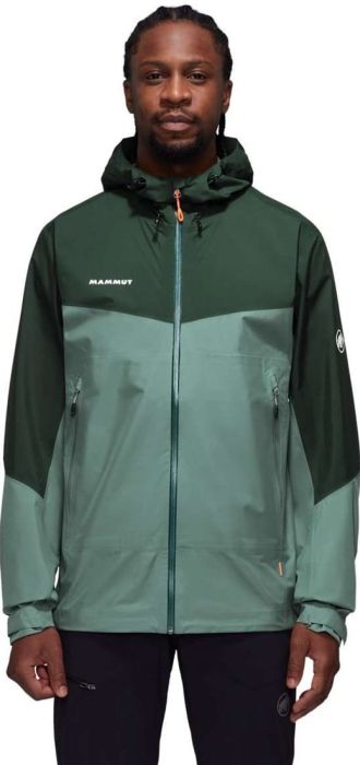 Mammut Convey Tour HS Hooded Dark Jade Geaca Drumetie Barbati [2]
