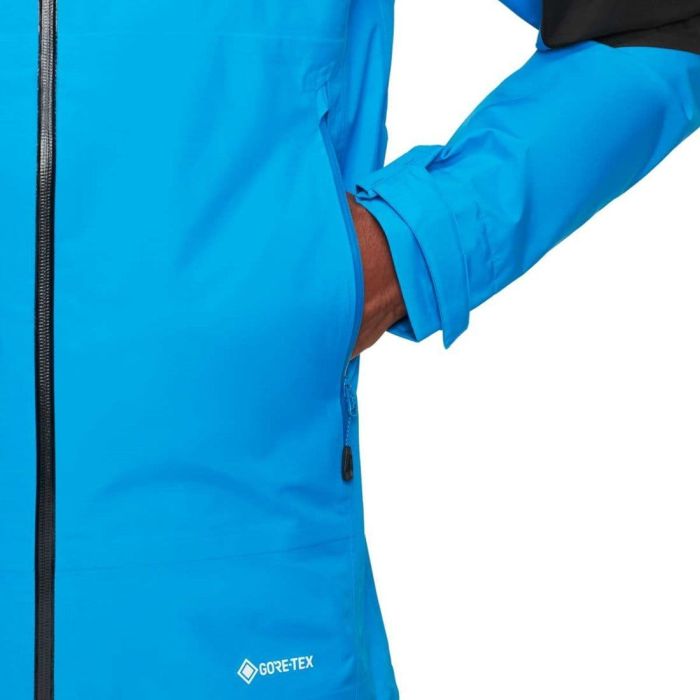 Mammut Convey Tour HS Hooded Glacier Blue Geaca Drumetie Barbati [3]