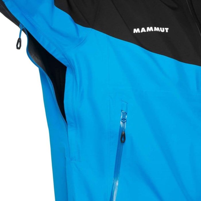 Mammut Convey Tour HS Hooded Glacier Blue Geaca Drumetie Barbati [6]