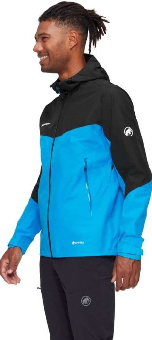 Mammut Convey Tour HS Hooded Glacier Blue Geaca Drumetie Barbati [8]